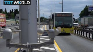 Traffic Turbine: New device harnesses energy from busy roads