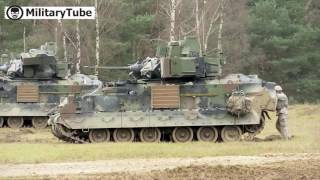 US Army M2A3 Bradley Firing an Incredible Amount of TOW Missiles new