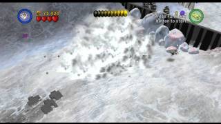 Let's Play Lego Star Wars: The Complete Saga - Ep 5 Ch 1 ~ Hoth Battle ~ Free Play 1 of 1