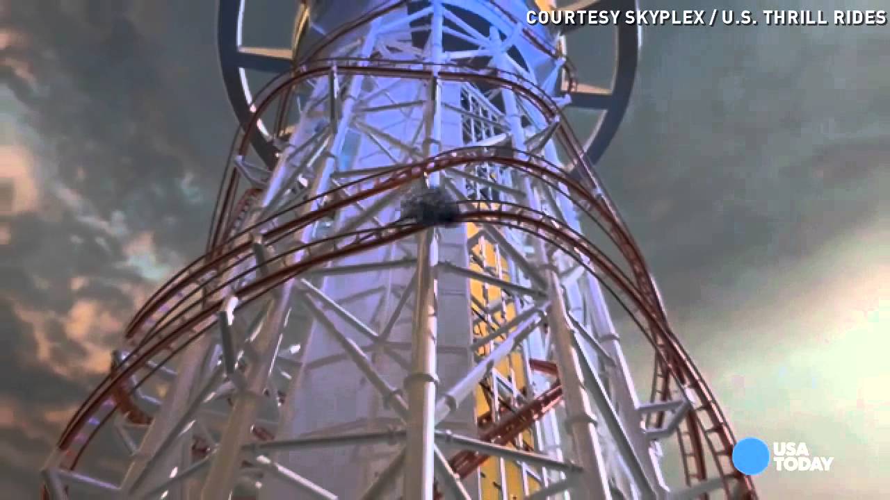First look at 'Skyscraper,' the world's tallest coaster
