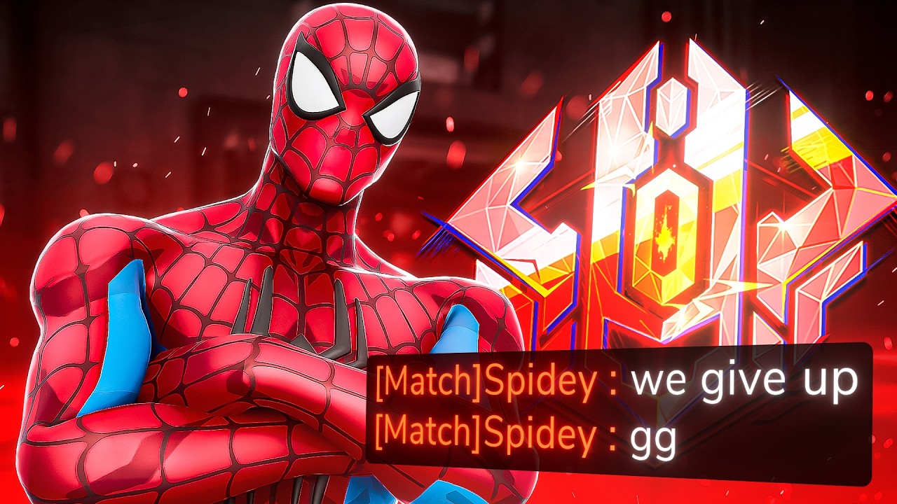 How I Made The Enemy Team RAGEQUIT With My Spider-Man In Marvel Rivals