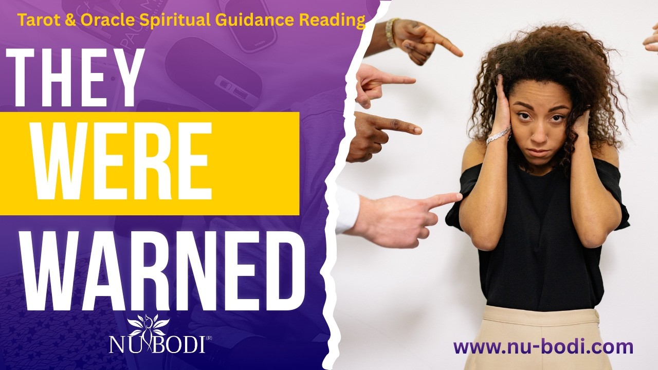 They were warned not to come for a Collective One now they are feeling the bad karma as the result