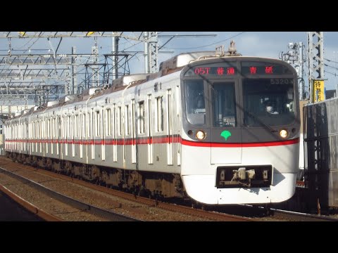【鉄道PV】キセキ結び×都営5300形(＋α)