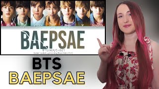 BTS 'Silver Spoon (Baepsae)' Tepki | KPOP TEPKİ | KPOP REACTION | 방탄소년단 - 뱁새