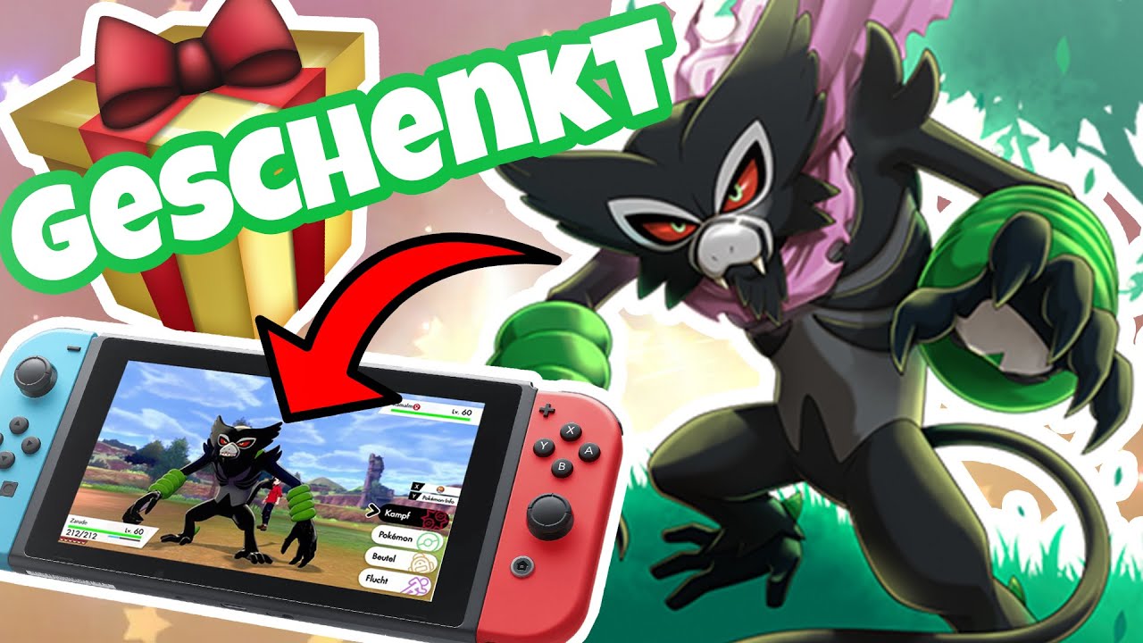 🚨ENDLICH! So BEKOMMST du ZARUDE GESCHENKT!! 😍| Zarude Event GIVEAWAY !! ( Pokemon )