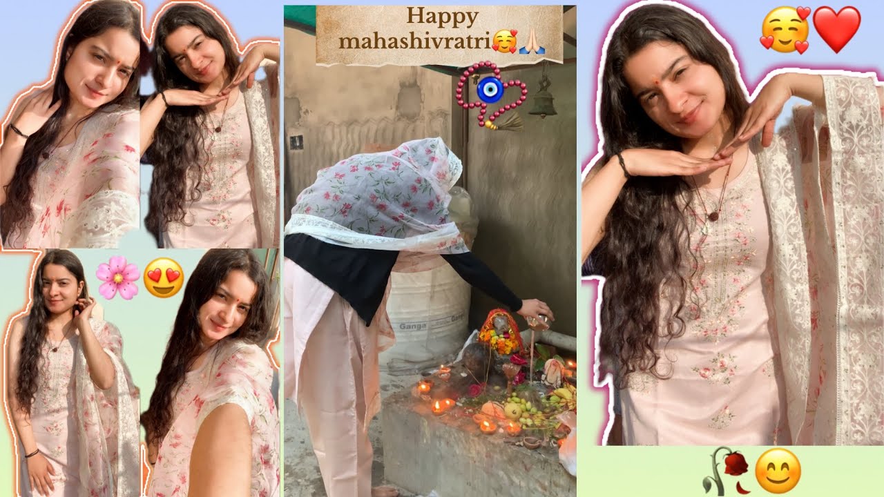 Mahashivratri vlog🙏🏻🥰|Aditi panwar|🌸