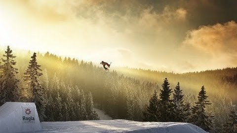 Marko Grilc & Tim Kevin Snowboarding in Austria