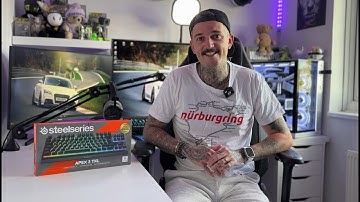 SteelSeries Apex 3 TKL Unboxing & Early Review