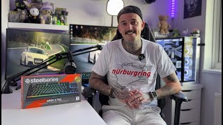 SteelSeries Apex 3 TKL Unboxing & Early Review
