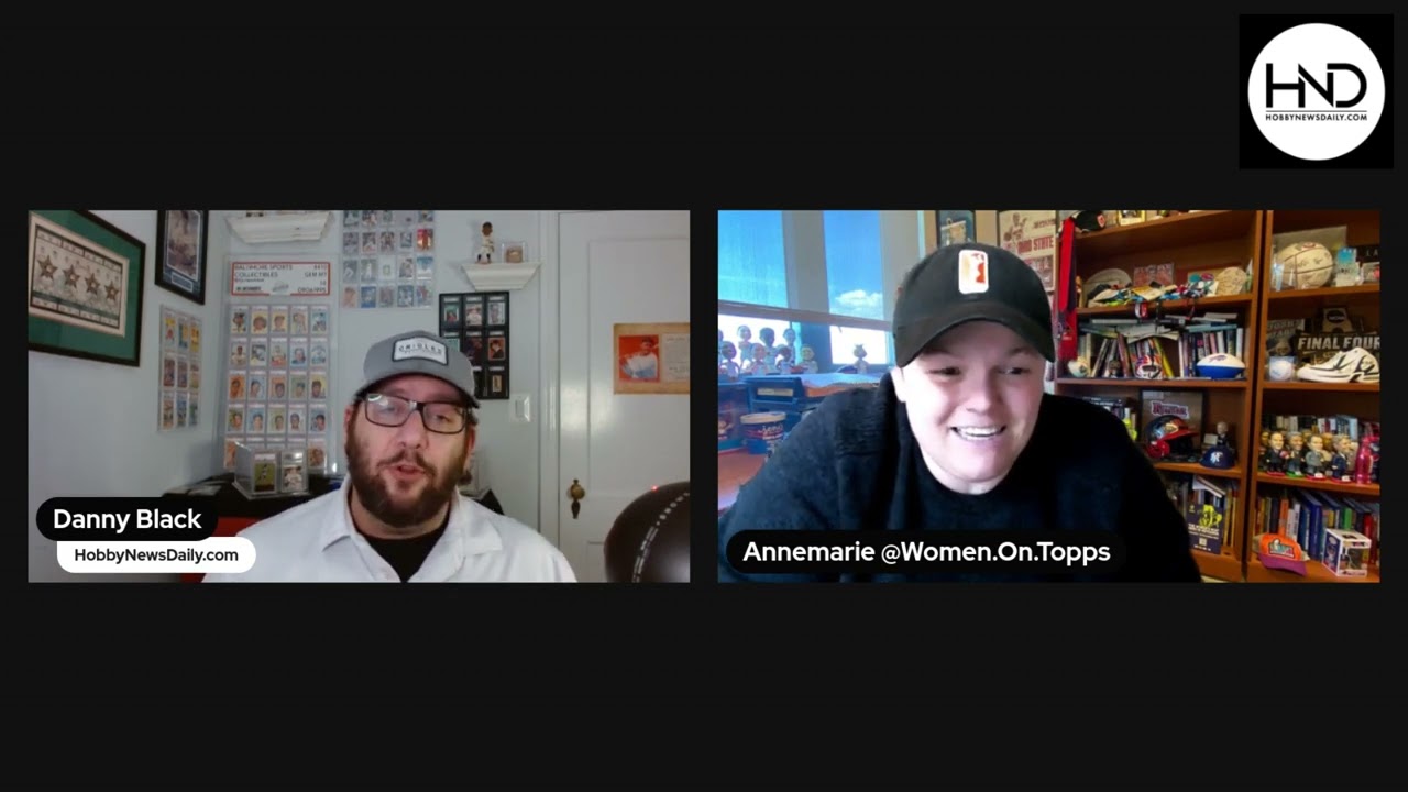Annemarie from @Women.On.Topps talks with Hobby News Daily