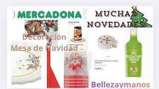 Especial Navidad Novedades Mercadona Decoración De Mesas De Navidad , Crema Pistacho