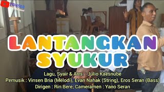 Lantangkan Syukur Lagu Post Komunio Koor Umat Lingkungan Wekmidar Pemberkatan Nikah