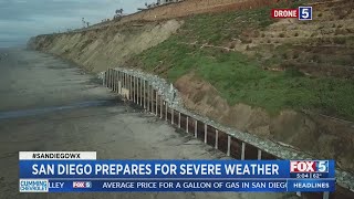 San Diego Prepares For Severe Weather