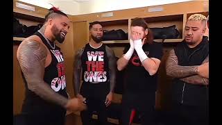 Sami Zayn FUNNY Moment VS Usos (Ucy Handshake at The End!) - Nov 18