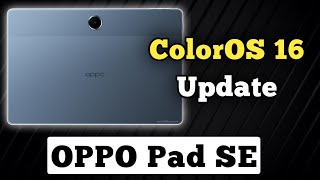 Oppo Pad SE ColorOS 16 & Android 16 Update || Oppo Pad SE New Update screenshot 3