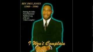 Paul Jones - Wounded