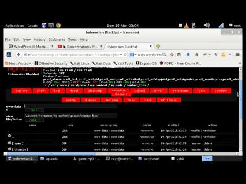 WordPress N-Media Website Contact Form 1.3.4 Shell Upload