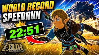 Linky reacciona al SPEEDRUN WORLD RECORD de ZELDA Breath of the Wild