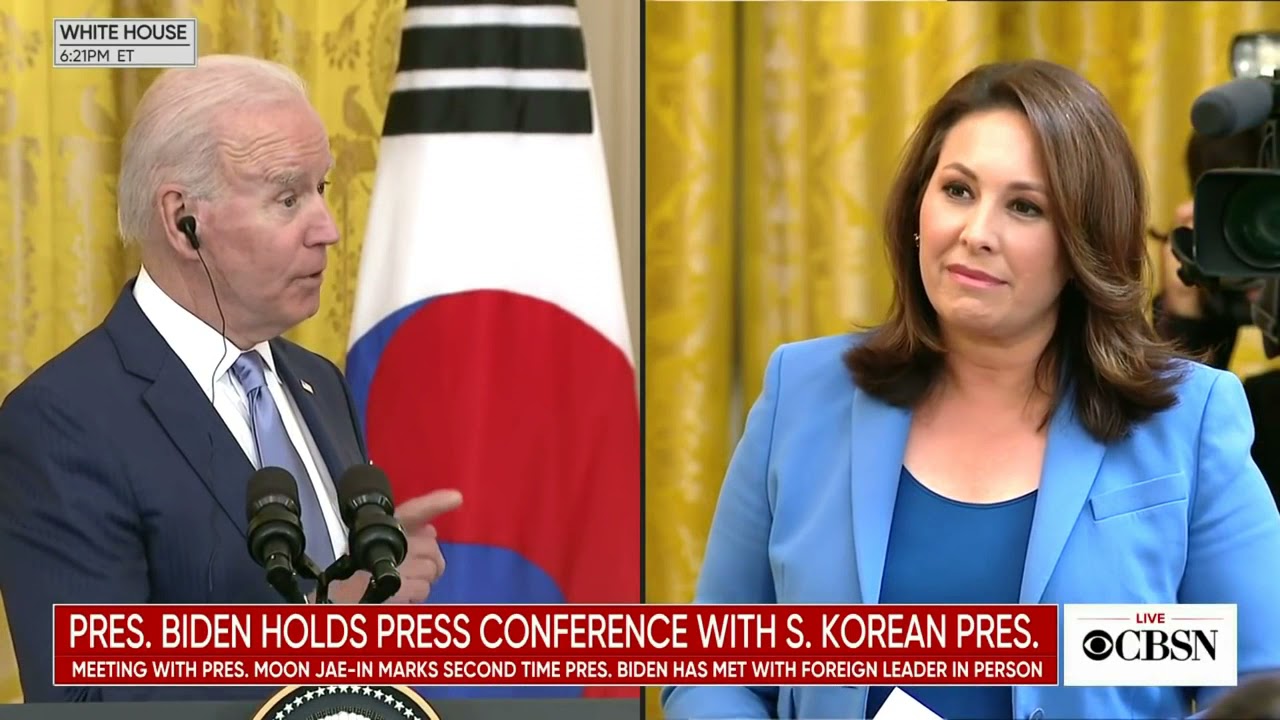 Biden Throws Some Shade On trump's Big Mouth