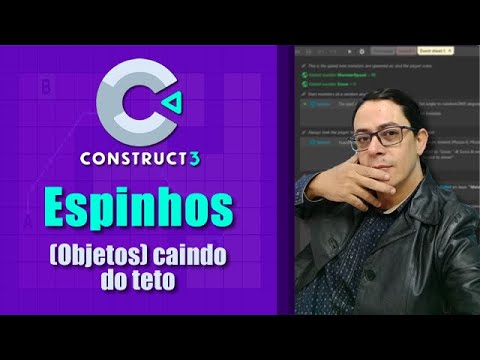 Objetos caindo do Teto - Construct 2 e Construct 3 - Cloud5 - YouTube