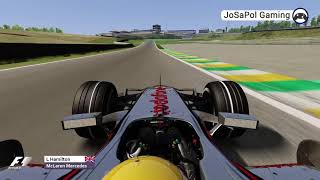 Onboard hamilton interlagos 2007 ...