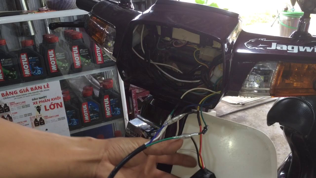 Dream lắp LED m5 lưới tản nhiệt chip led V8 - youtube