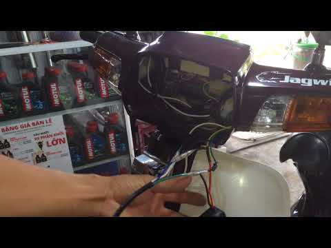 Video Dream lắp LED m5 lưới tản nhiệt chip led V8 - youtube