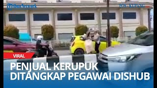 Penjual Kerupuk Ditangkap Pegawai Dishub screenshot 5