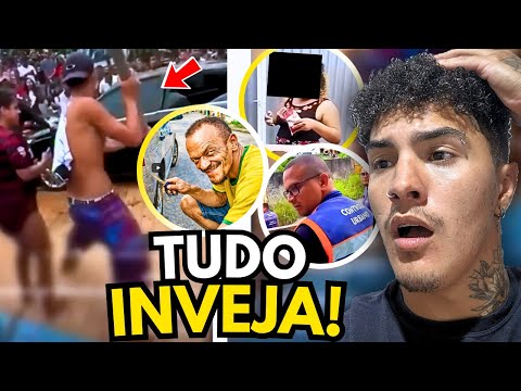 A CULTURA DA INVEJA NO BRASIL | reagi a Realidade Obscura