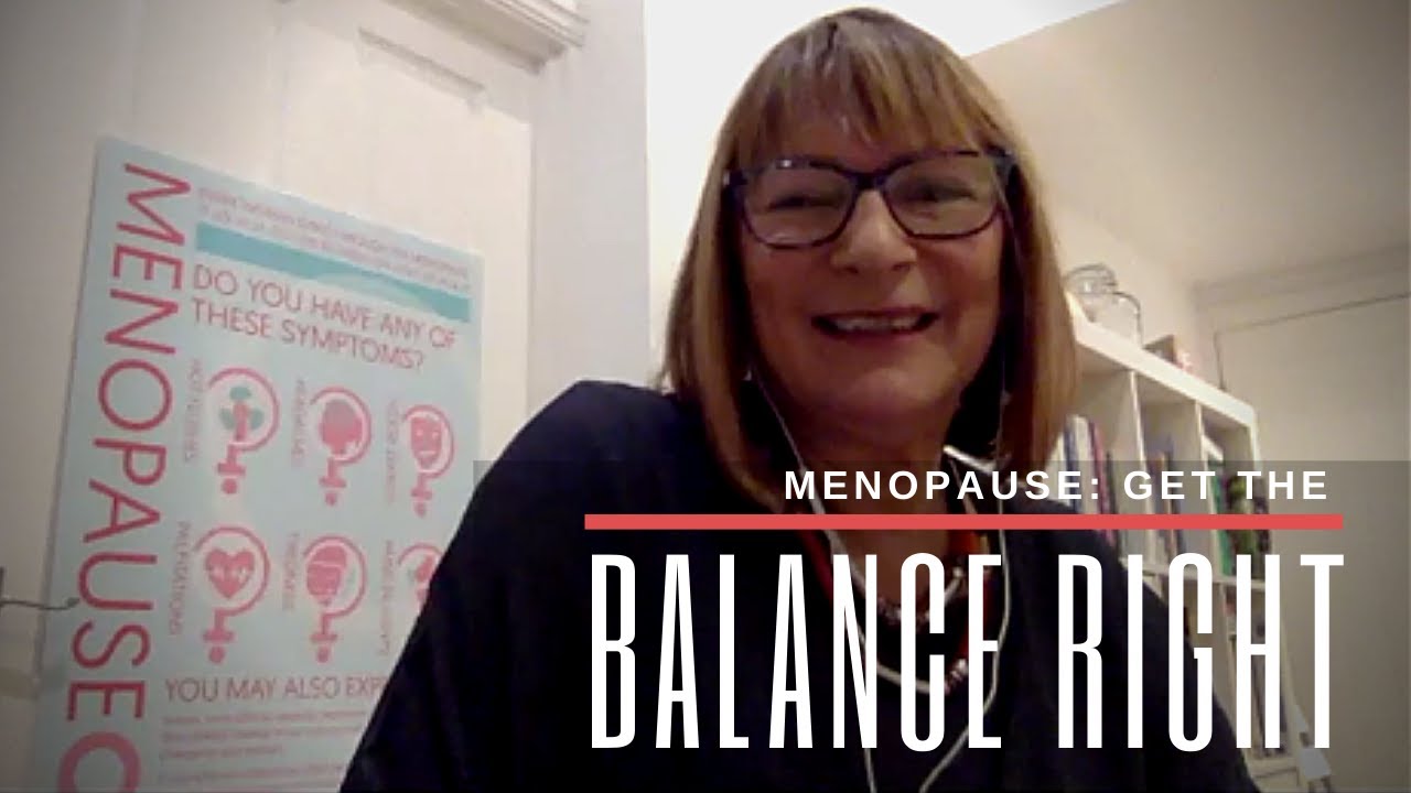 Best nutrition and lifestyle for menopause