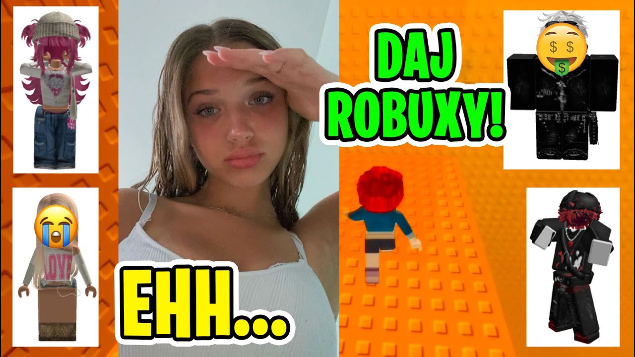Historyjka roblox - mój chłopak oszukiwał mnie na robuxy!!!