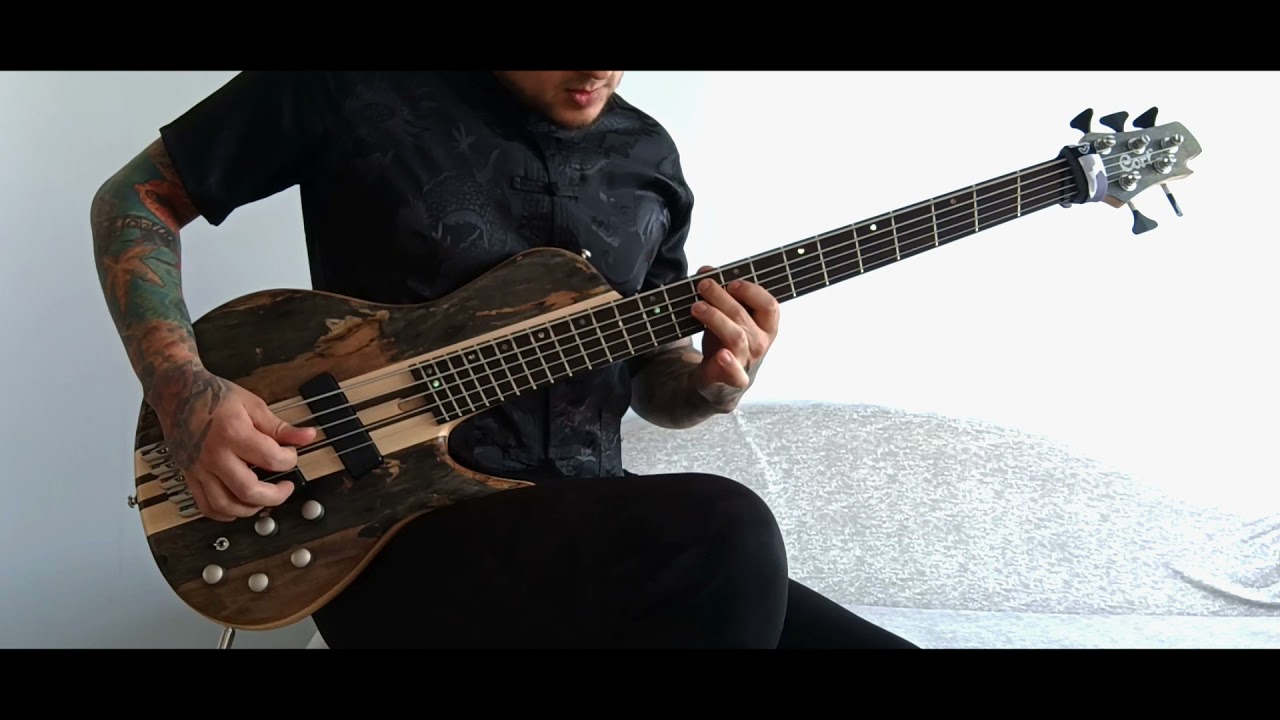 All That Remains - Six (Bass Cover)