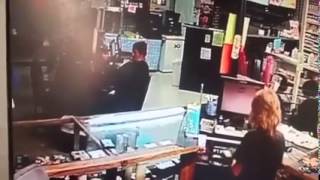 CY Smoke Shop Robbery Caught On Camera