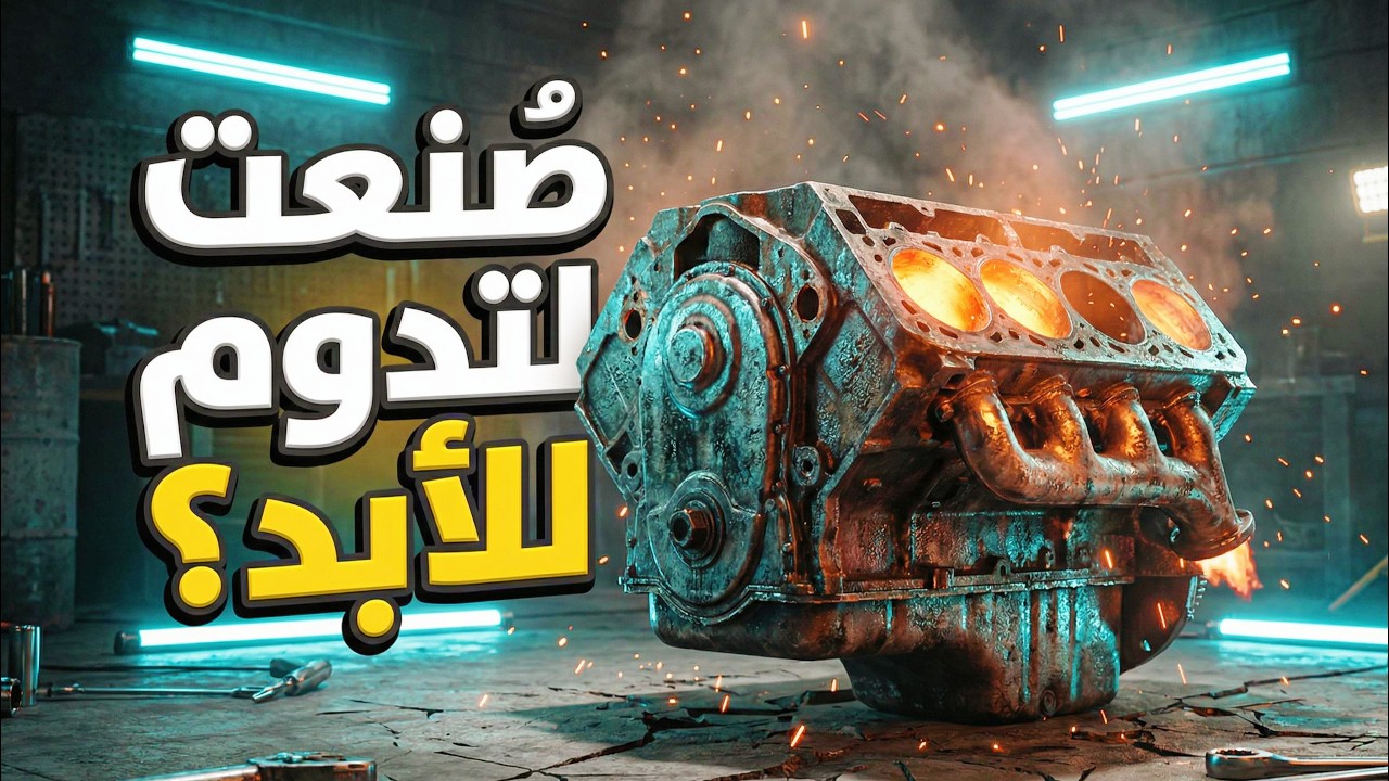 أقوي 10 محركات في العالم : صُممت لتعمل للأبد وتتحدى أسوأ الظروف.