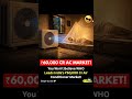 AC market in India.
