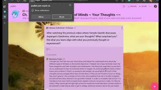 Logging into Padlet Using Google Acct