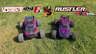 Arrma Vorteks 223 Vs Traas Rustler Vxl 4X4 ..... Who Wins ?