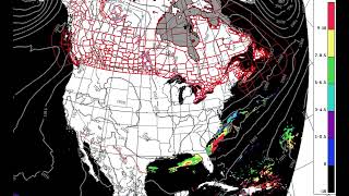 North America Waterspout Forecast (valid 2 am EDT May 10 to 2 pm EDT May 11, 2024)
