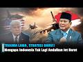 F-15EX DITINGGAL‼️ Strategi Udara Indonesia Berubah Total — Ini Alasan Sebenarnya