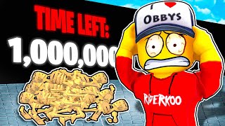 Thumbnail for Dokážeme čekat 1,000,000 SEKUND v Roblox Hře?