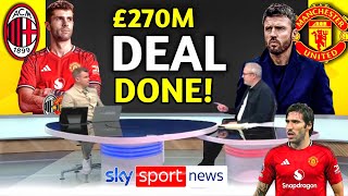 LATEST NEW'S: Double Agreement Done With £270M🔥 Man United sign double star Under Michael Carrick✍️✅