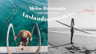 Meine Reiseroute im Auslandssemester - Fazit Teil 2 | Finja