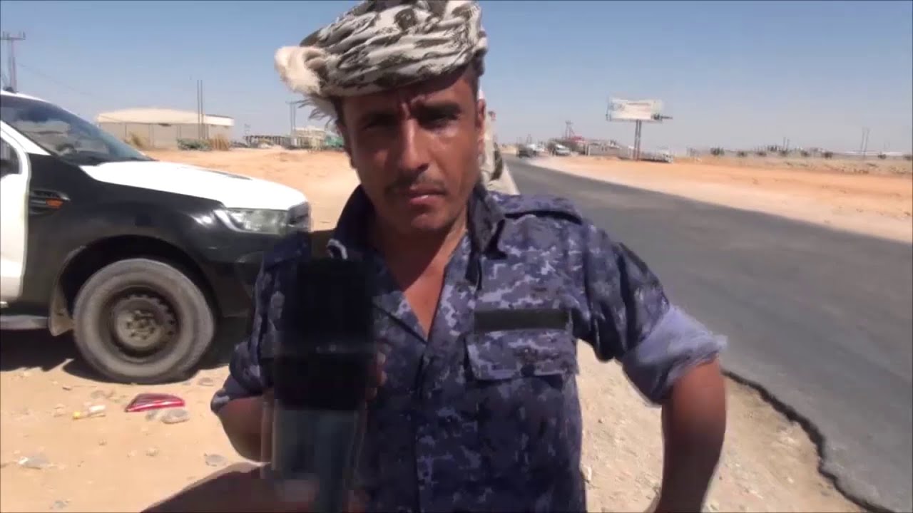 استجابة لما نشرته المهرية شرطة السير تضع نقطة مراقبة لخط الموت في الغيضة