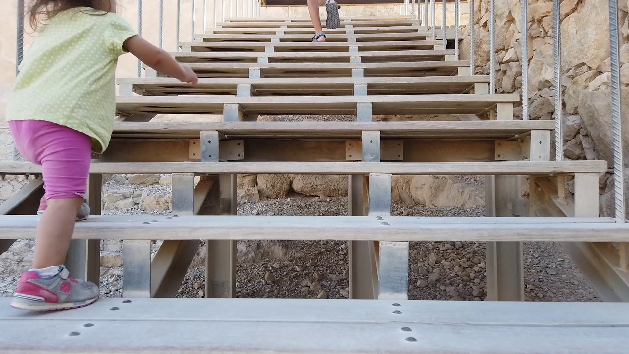 מצדה שביל הנחש בזריחה