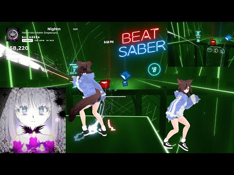 Nightmare before oversleep / 猫叉Master【Beat saber】