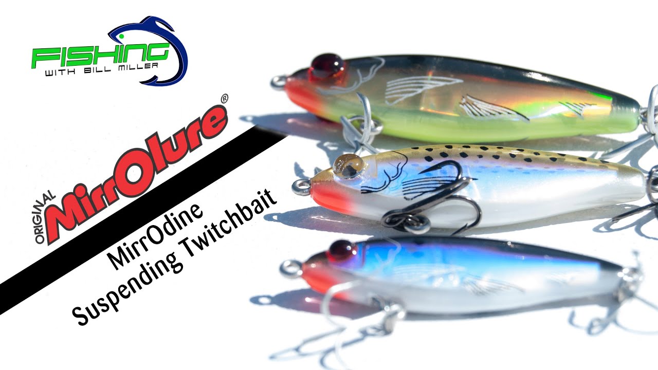 MirrOlure - MirrOdine Family