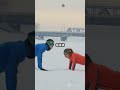 Что будет, если делать отжимания каждый день? #здоровье