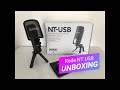 Rode NT- USB Mikrofon Unboxing - Deutsch