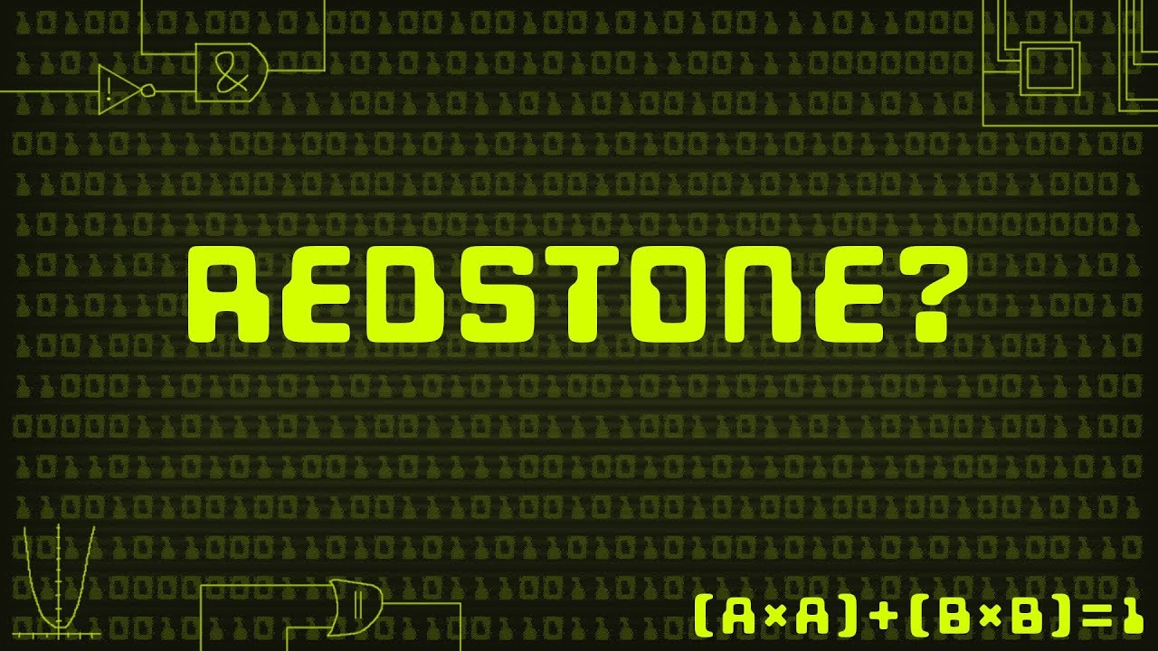 Designing the redstone hard drive Redstone E11 YouTube