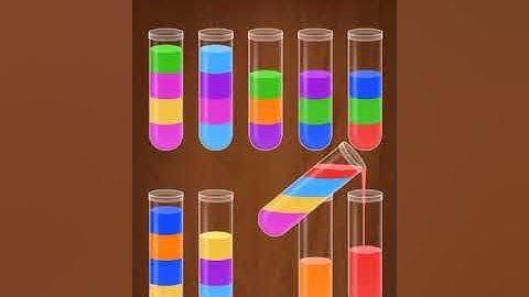 Water Sort - Color Sort Game Level 4611 - 4620 Walkthrough | PuzzleChallenge ✔️
